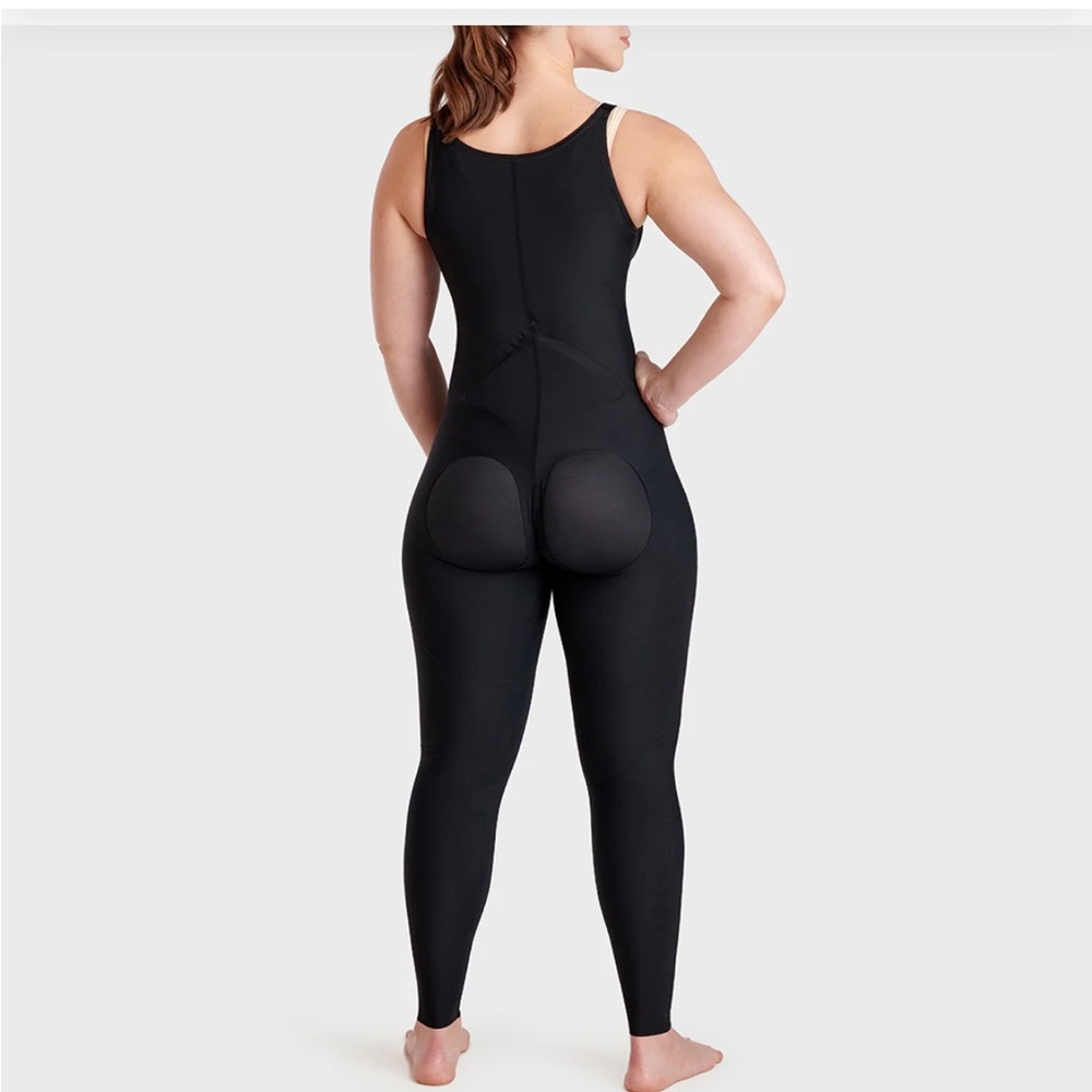 Marena Recovery Compression Bodysuit Ankle Length Style No. FBCL